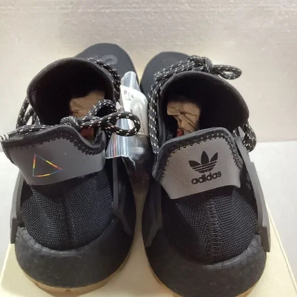 Adidas Pharrell Williams hu nmd‎ prd Size 10 Black New with tag SKU #3040